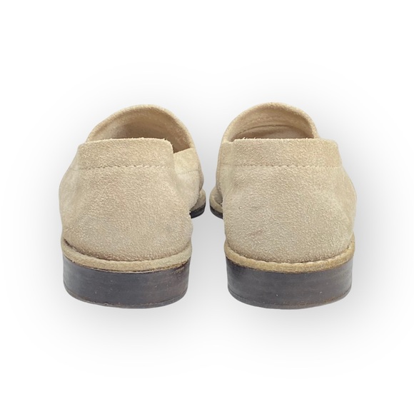 Donald J Pliner ⌘ Leather Cap Toe Espadrille Flats Shoes ⌘ Sand Suede ⌘ 6M - Picture 5 of 16